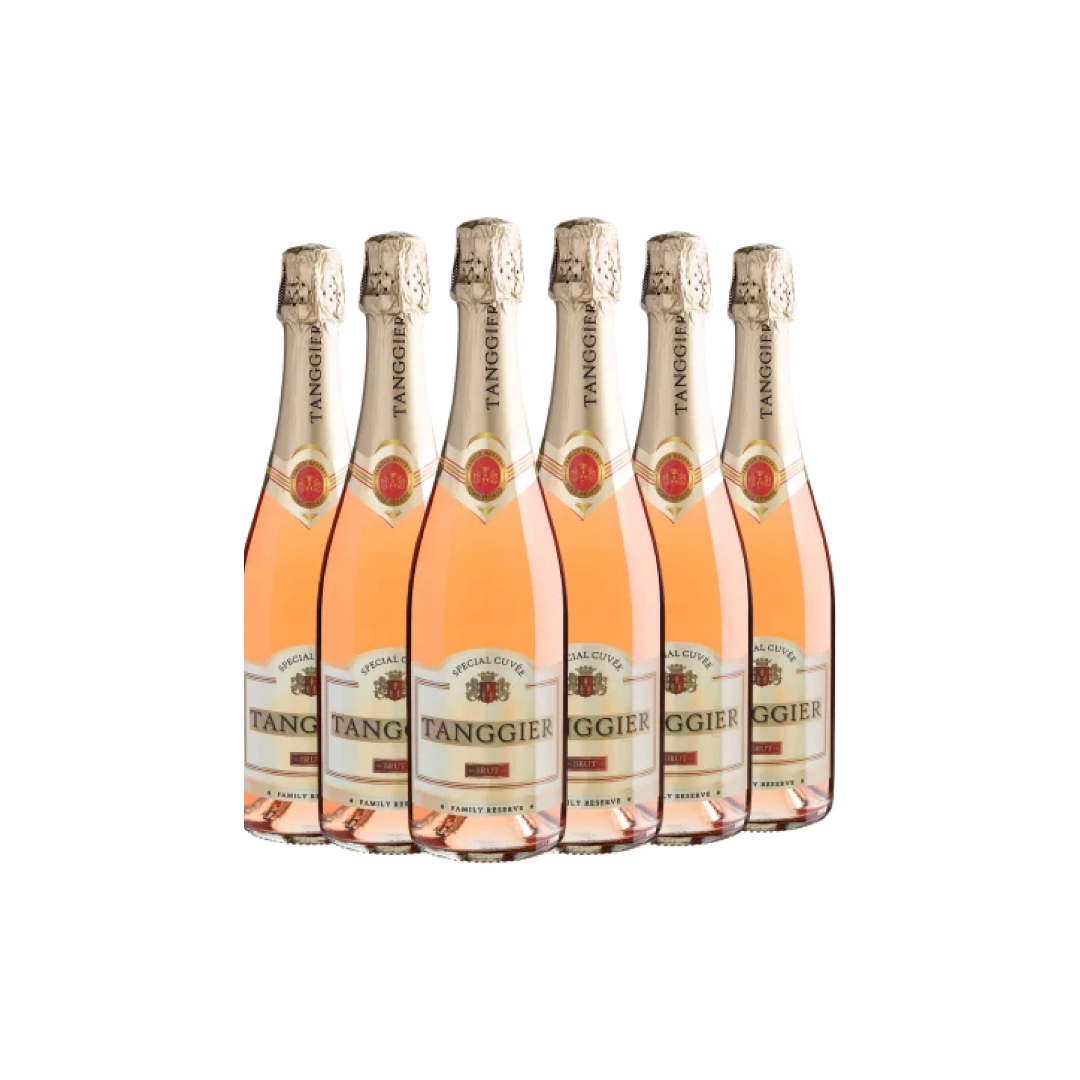 Kit 6 Tanggier Brut Rosé