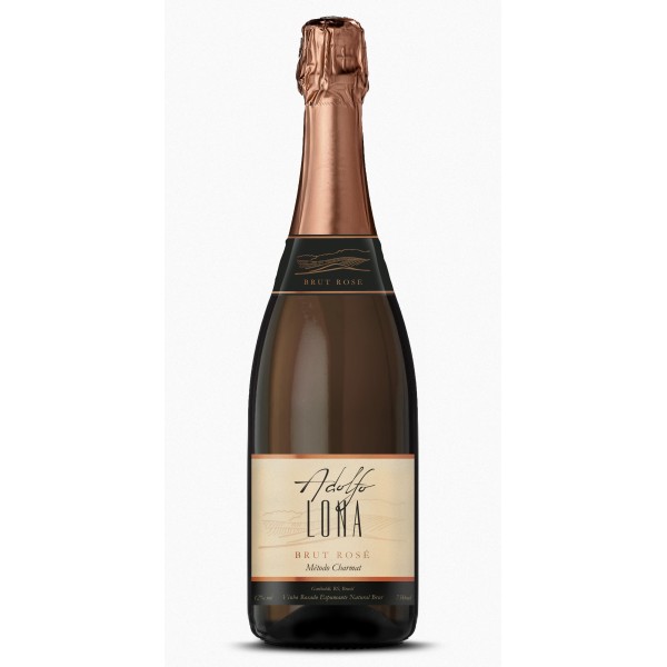 Espumante Adolfo Lona Brut Rosé Método Charmat 750ml