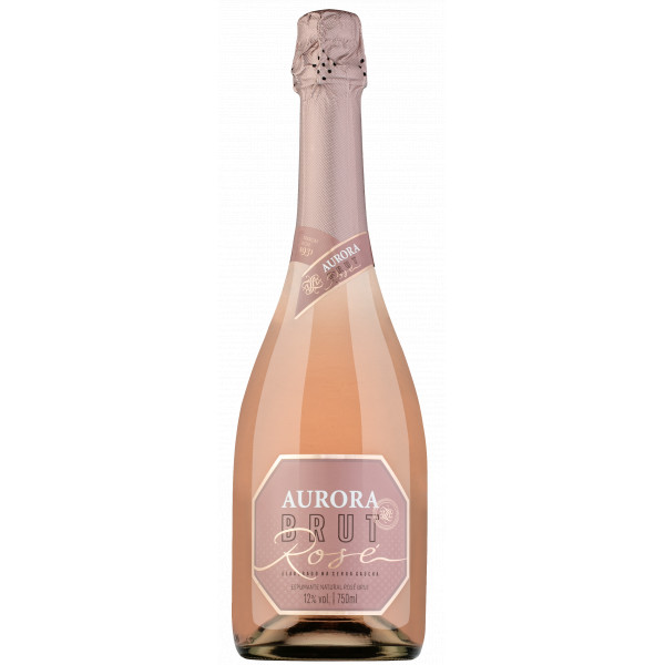 Espumante Aurora Brut Rosé 750ml