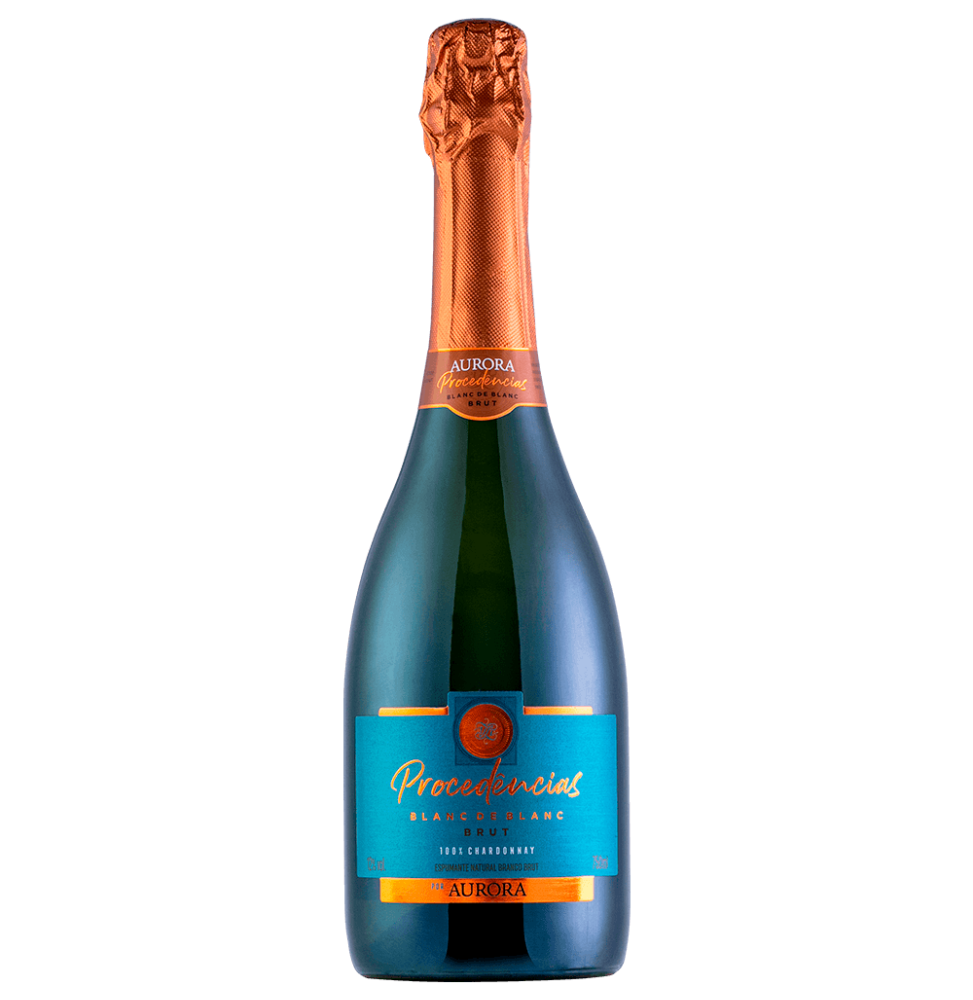 Espumante Aurora Procedências Brut Chardonnay 750ml