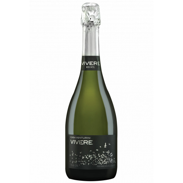 Espumante Casa Venturini Vívere Moscatel 750ml