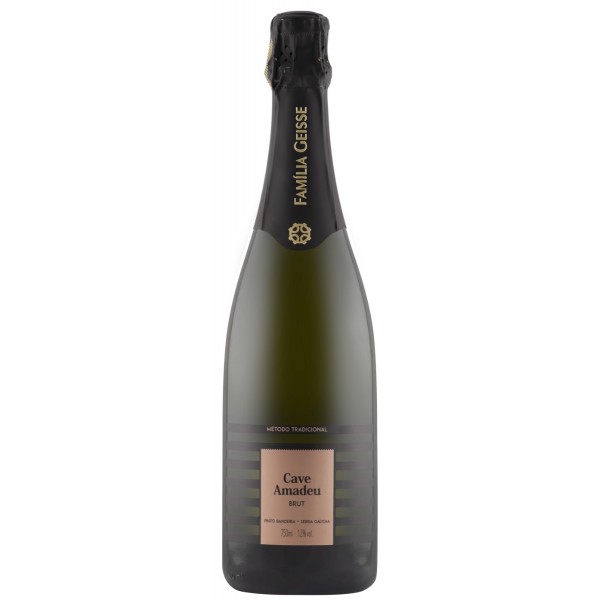 Espumante Cave Amadeu Brut 750ml