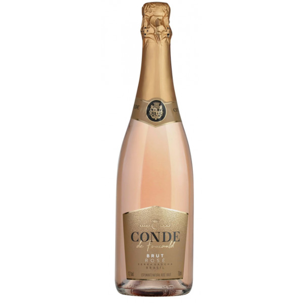 Espumante Conde de Foucauld Brut Rosé 750ml