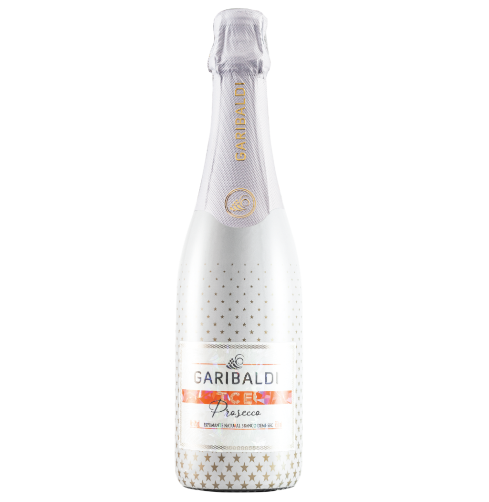 Espumante Garibaldi Prosecco Ice 750ml