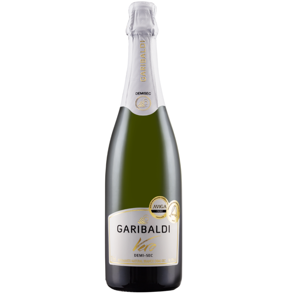 Espumante Garibaldi Vero Demi-Sec 750ml