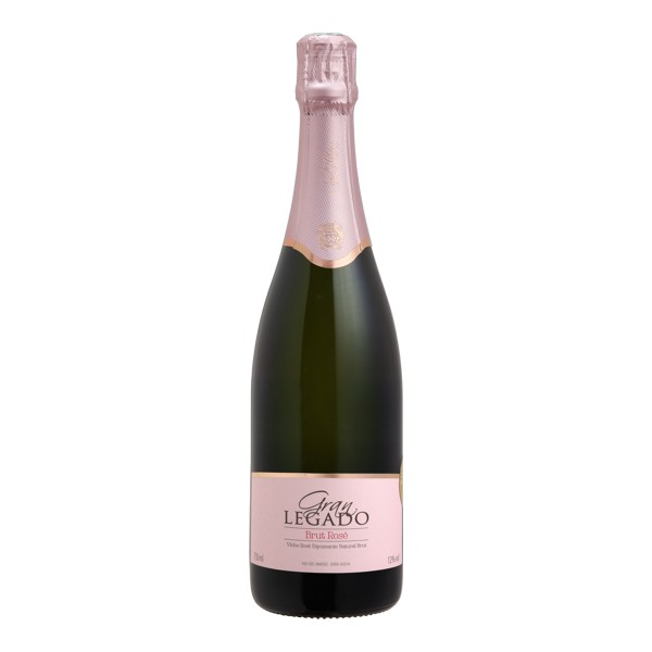 Espumante Gran Legado Brut Charmat Rose 750ml