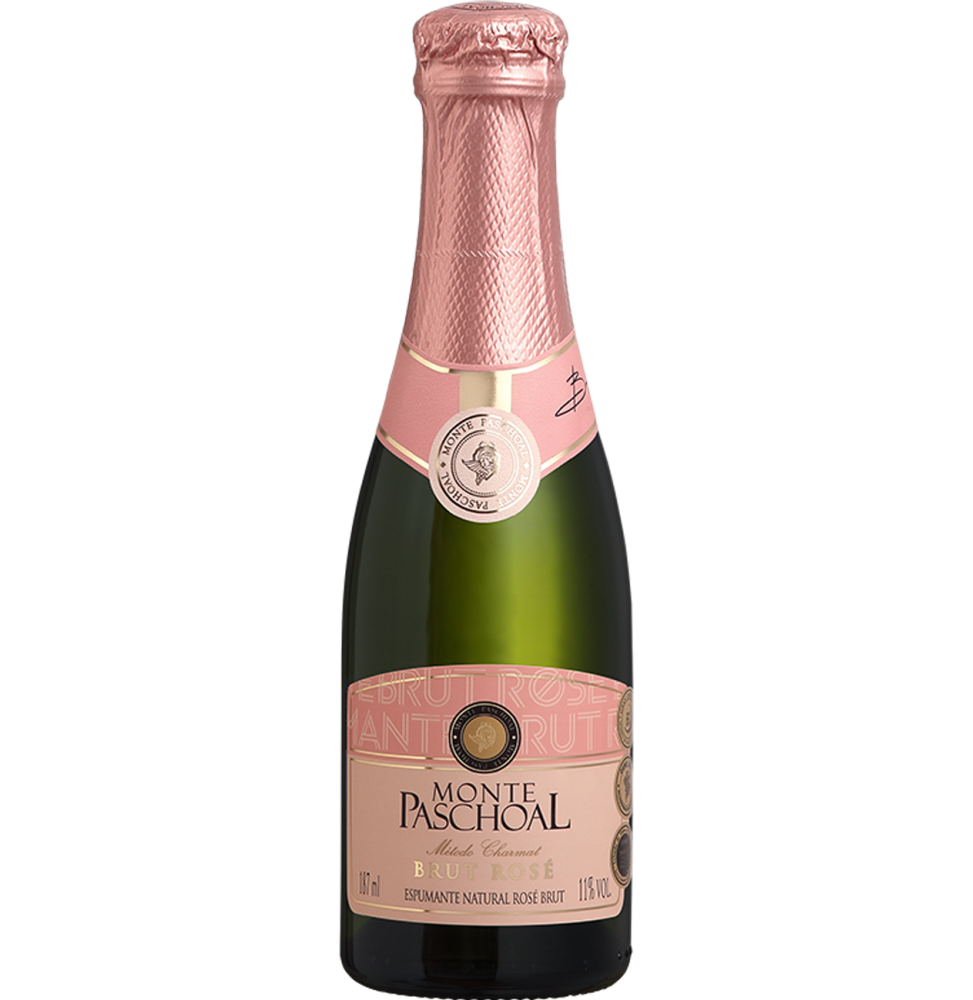 Espumante Monte Paschoal Brut Rosé 187ml