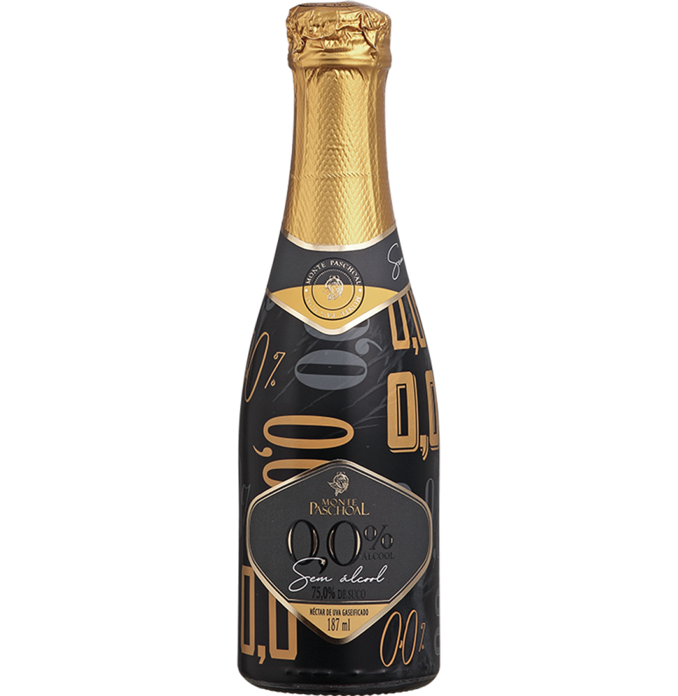Espumante Monte Paschoal Zero Álcool 187ml