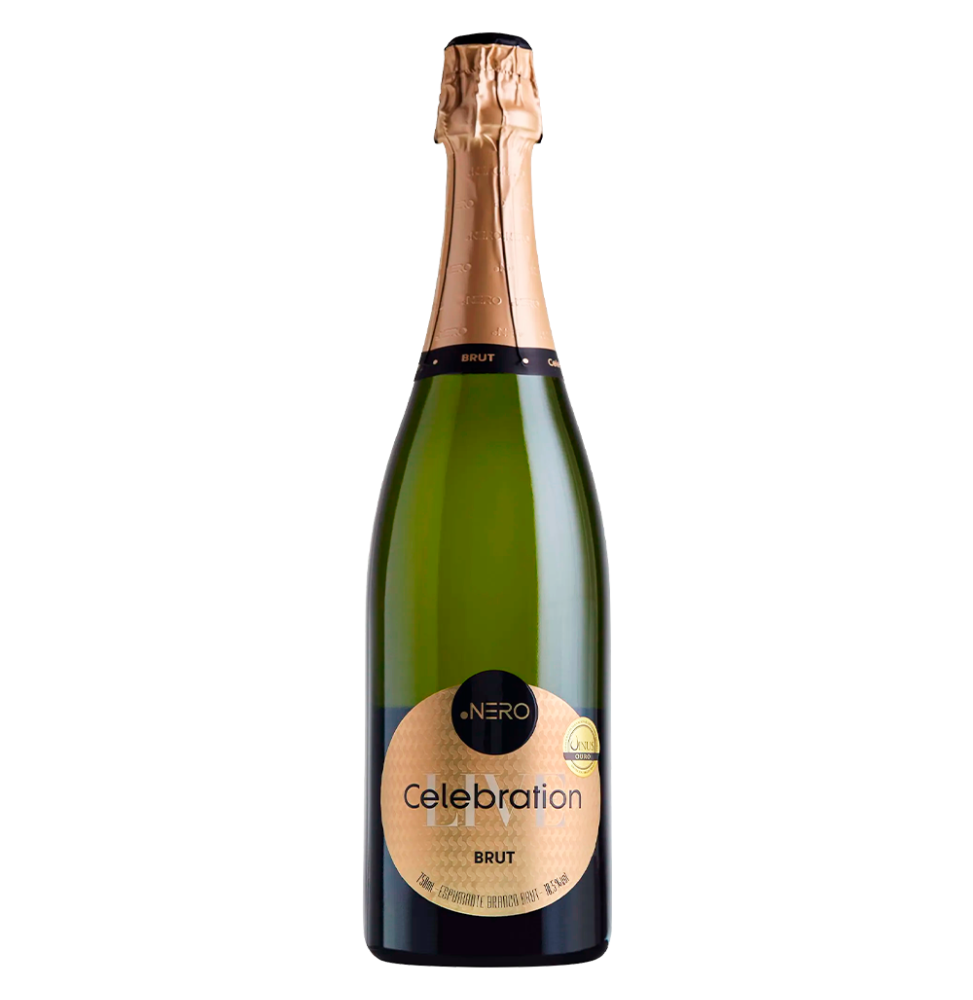Espumante Ponto Nero Live Celebration Brut 750ml