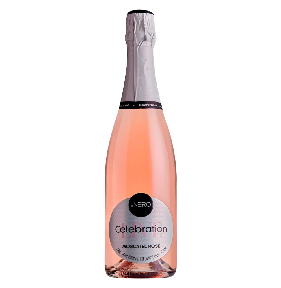 Espumante Ponto Nero Live Celebration Moscatel Rosé 750ml
