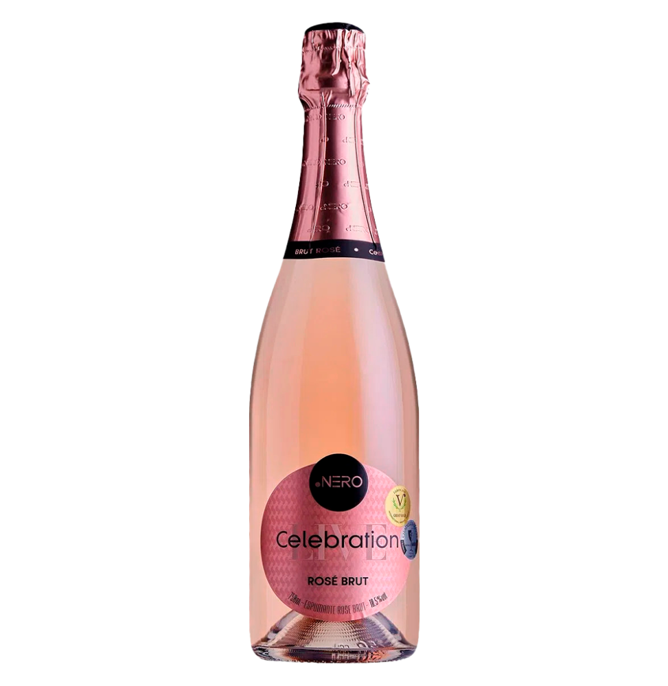 Espumante Ponto Nero Live Celebration Brut Rosé 750ml