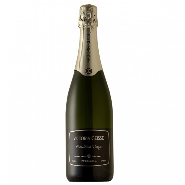 Espumante Victoria Geisse Extra Brut Vintage 12 meses 750ml