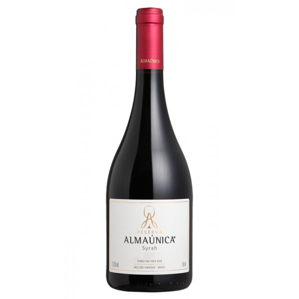 Vinho Almaúnica Reserva Syrah 750ml