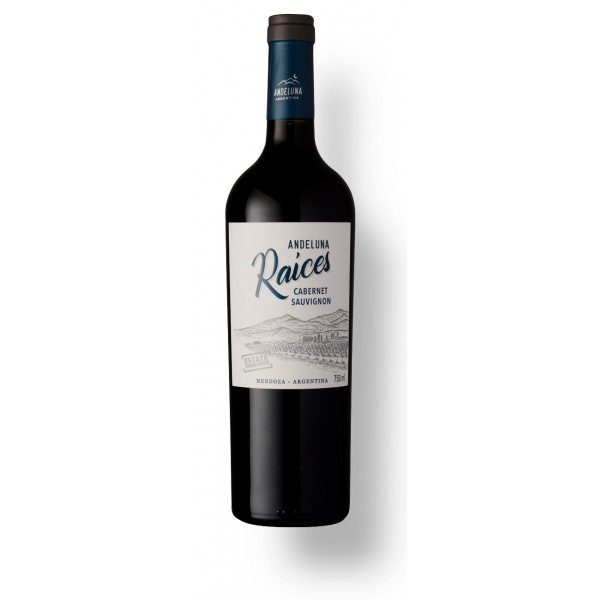 Vinho Andeluna Raíces Cabernet Sauvignon 750ml