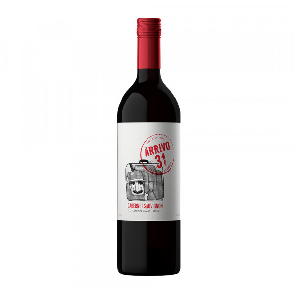 Vinho Arrivo 31 Cabernet Sauvignon 750ml