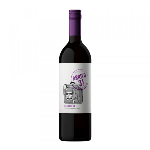 Vinho Arrivo 31 Carmenère 750ml