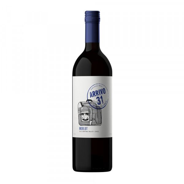 Vinho Arrivo 31 Merlot 750ml