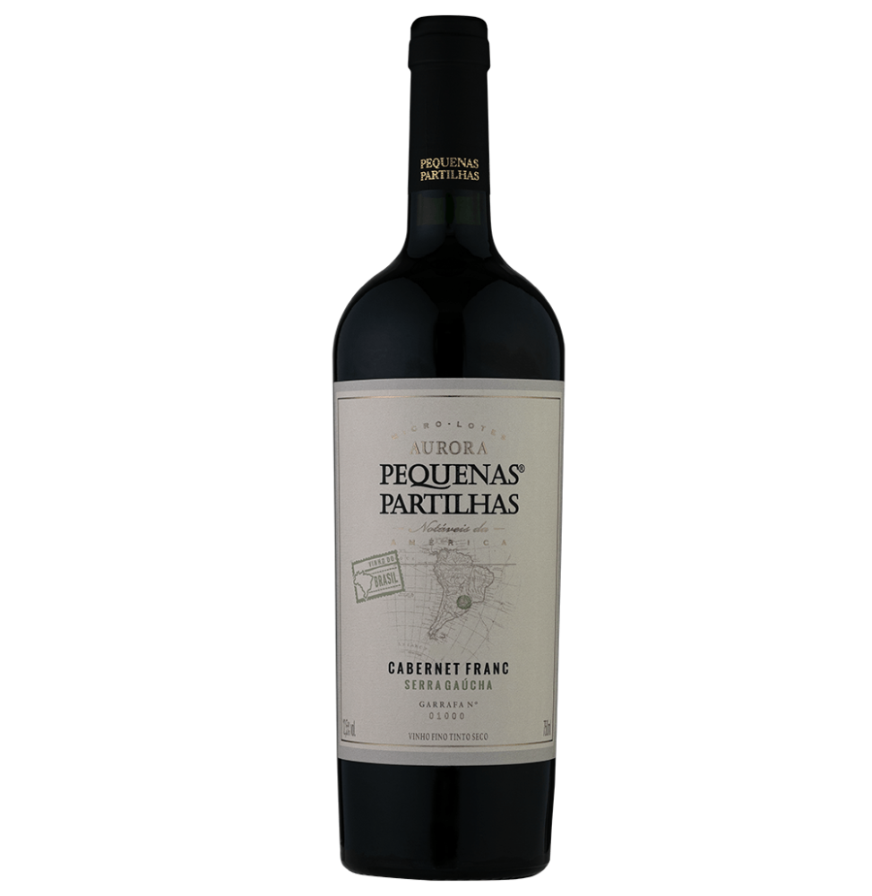 Vinho Aurora Pequenas Partilhas Cabernet Franc 750ml