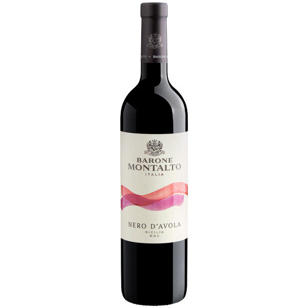 Vinho Barone Montalto Acquerello Nero D'Avola 750ml