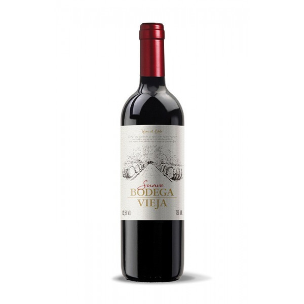 Vinho Bodega Vieja Tinto Suave 750ml
