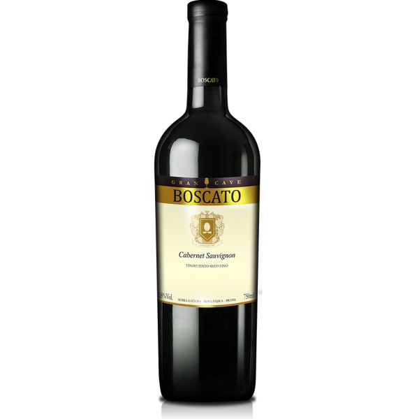 Vinho Boscato Gran Cave Cabernet Sauvignon 750ml