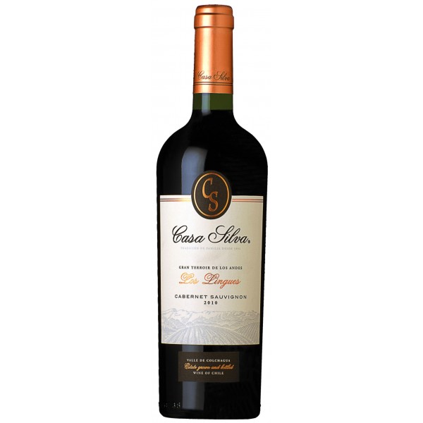 Vinho Casa Silva Gran Terroir Cabernet Sauvignon Los Lingues 750ml