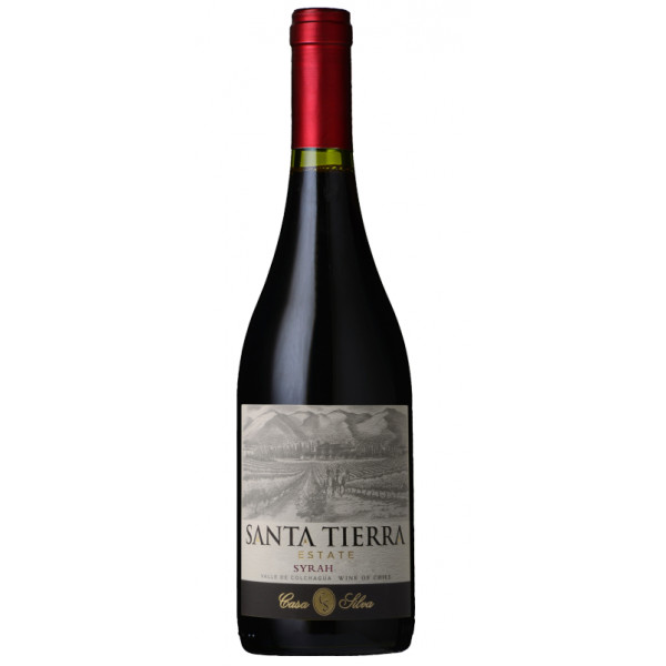 Vinho Casa Silva Santa Tierra Estate Syrah 750ml