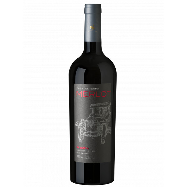 Vinho Casa Venturini Reserva Merlot 750ml