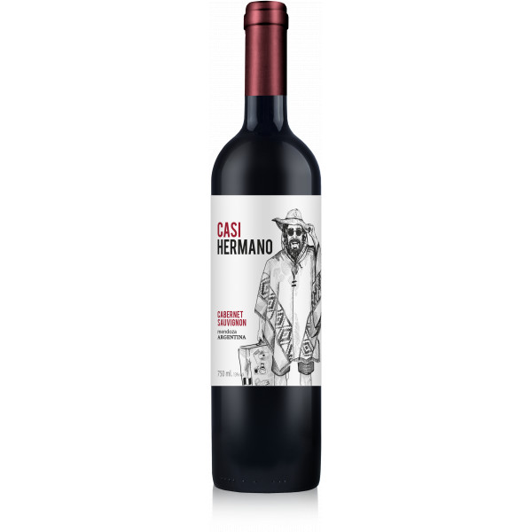 Vinho Casi Hermano Cabernet Sauvignon 750ml