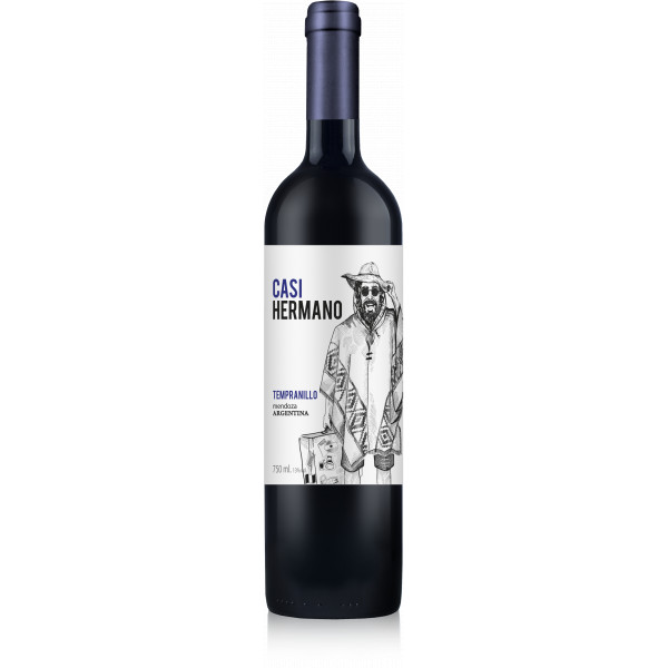 Vinho Casi Hermano Tempranillo 750ml