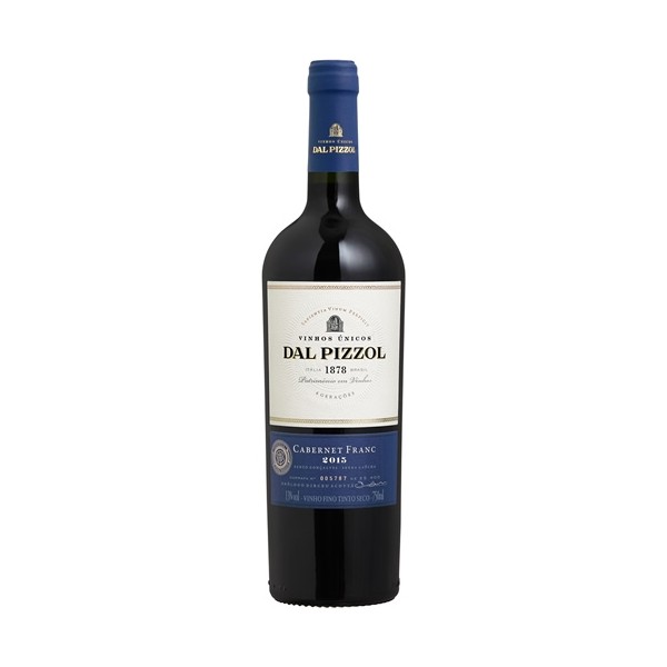 Vinho Dal Pizzol Cabernet Franc 750ml