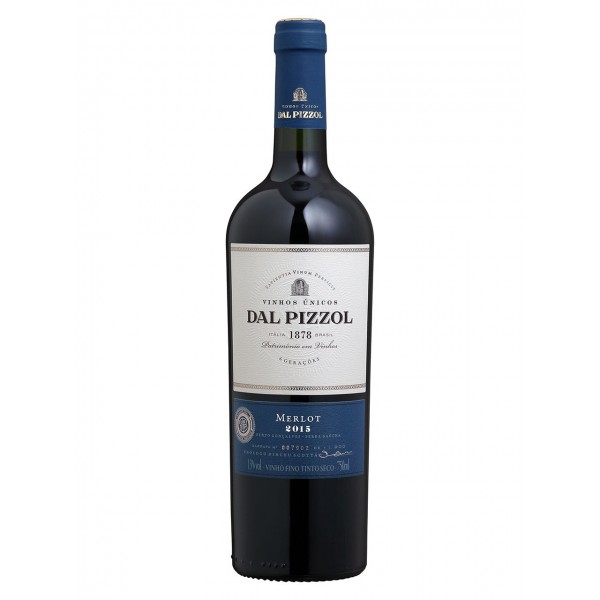 Vinho Dal Pizzol Merlot 750ml