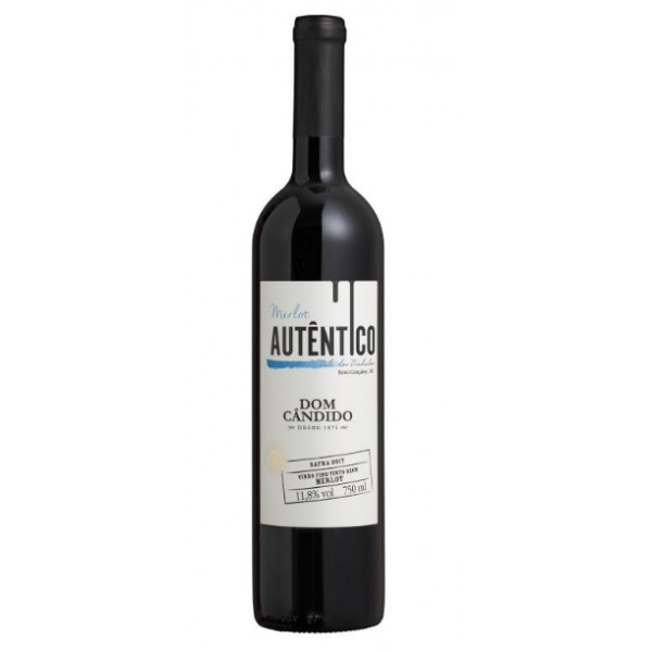 Vinho Dom Cândido Autêntico Merlot 750ml