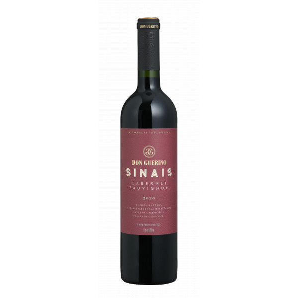 Vinho Don Guerino Sinais Cabernet Sauvignon 750ml