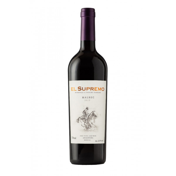 Vinho El Supremo Malbec 750ml
