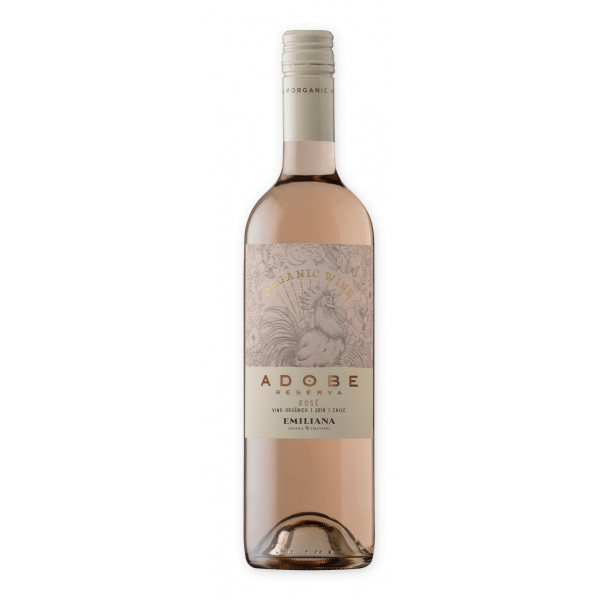 Vinho Emiliana Adobe Reserva Rosé 750ml