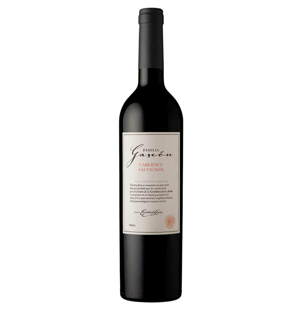 Vinho Escorihuela Familia Gascón Cabernet Sauvignon 750ml