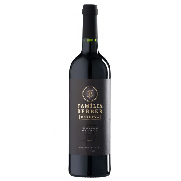 Vinho Família Bebber Reserva Malbec 750ml