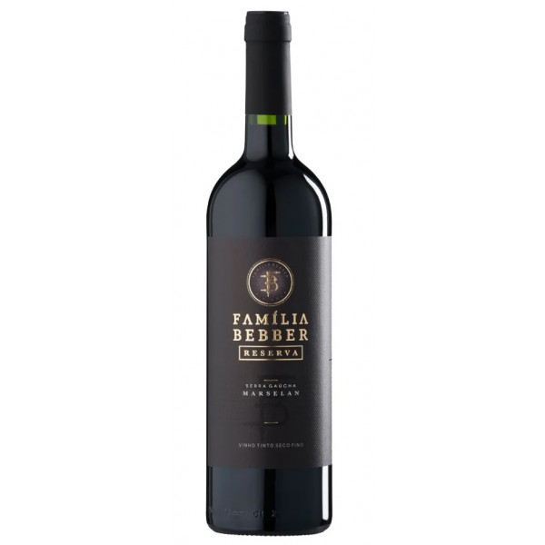 Vinho Família Bebber Reserva Marselan 750ml