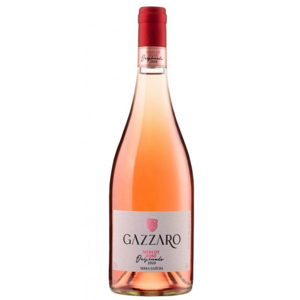 Vinho Gazzaro Merlot Rosé 750ml