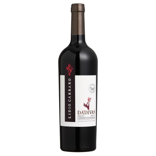 Vinho Lidio Carraro Dádivas Merlot/Cabernet Sauvignon 750ml