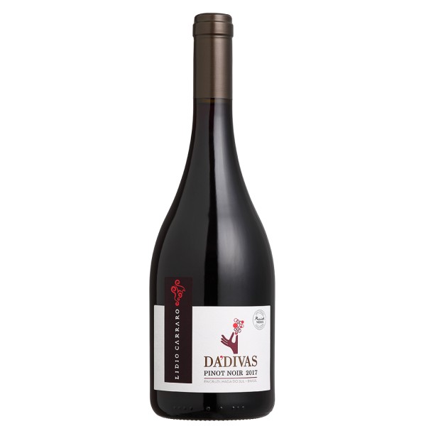 Vinho Lidio Carraro Dádivas Pinot Noir 750ml