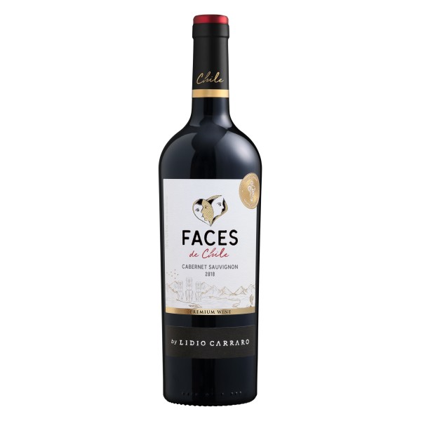 Vinho Lidio Carraro Faces do Chile Cabernet Sauvignon 750ml
