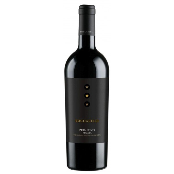 Vinho Luccarelli Primitivo Puglia IGP 750ml