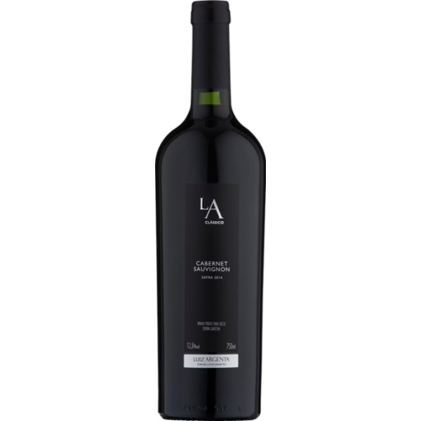 Vinho Luiz Argenta Clássico Cabernet Sauvignon 750ml