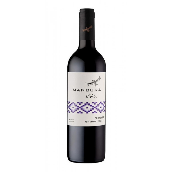 Vinho Mancura Etnia Carmenere 750ml