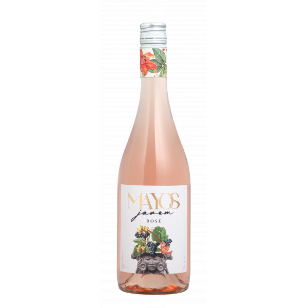 Vinho Mayos Jovem Rosé 750ml