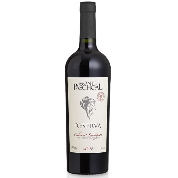 Vinho Monte Paschoal Reserva Cabernet Sauvignon 750ml