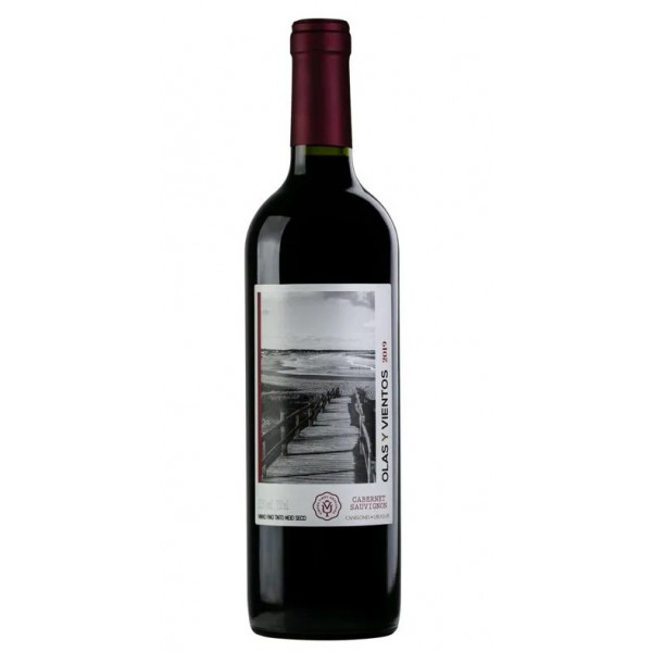 Vinho Olas y Vientos Cabernet Sauvignon Demi-Sec 750ml