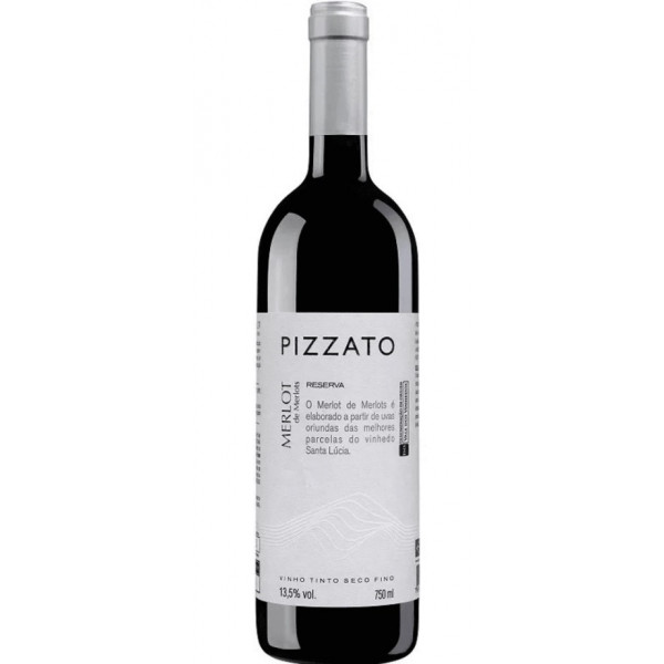 Vinho Pizzato Merlot Reserva D.O.V.V. 750ml